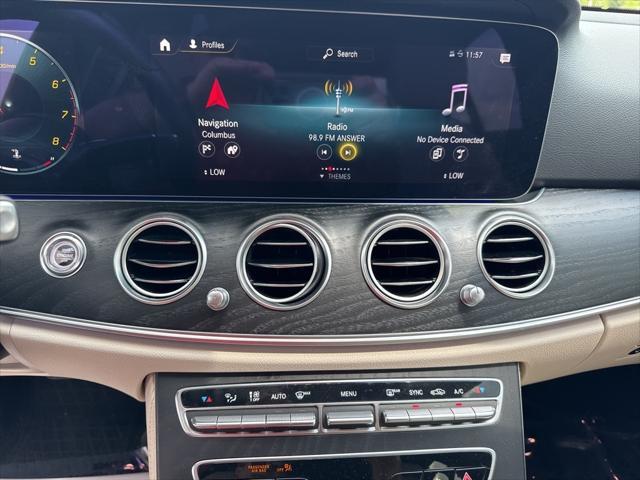 used 2023 Mercedes-Benz E-Class car, priced at $49,000