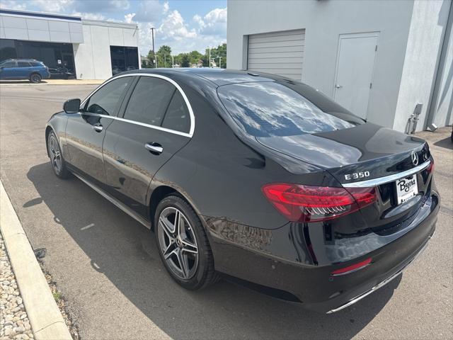 used 2023 Mercedes-Benz E-Class car, priced at $49,000