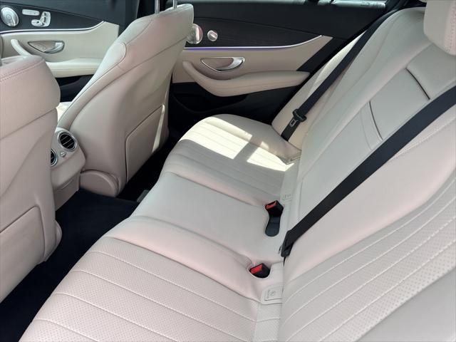 used 2023 Mercedes-Benz E-Class car, priced at $49,000