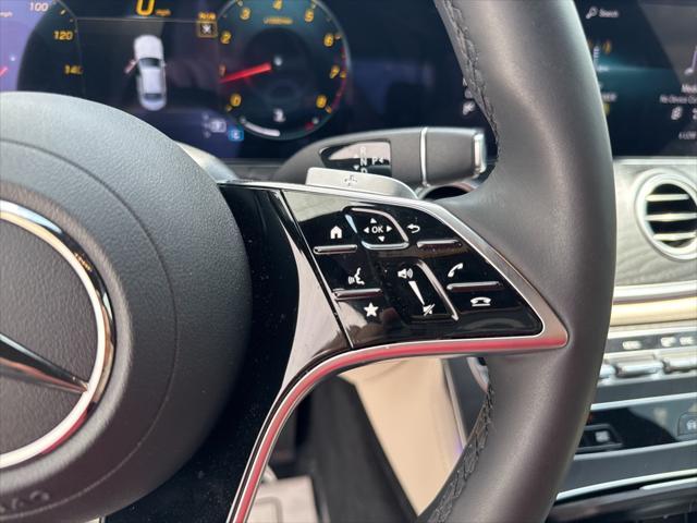 used 2023 Mercedes-Benz E-Class car, priced at $49,000