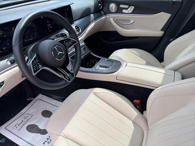 used 2023 Mercedes-Benz E-Class car, priced at $49,000