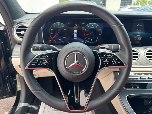 used 2023 Mercedes-Benz E-Class car, priced at $49,000