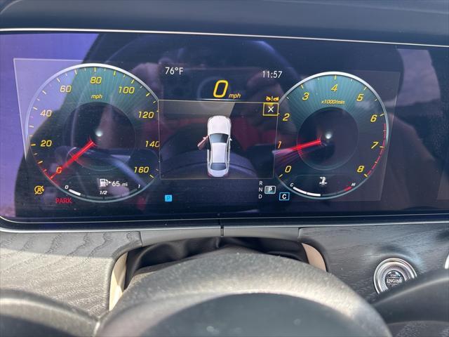 used 2023 Mercedes-Benz E-Class car, priced at $49,000