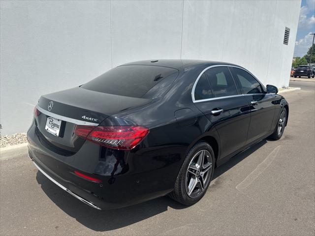 used 2023 Mercedes-Benz E-Class car, priced at $49,000