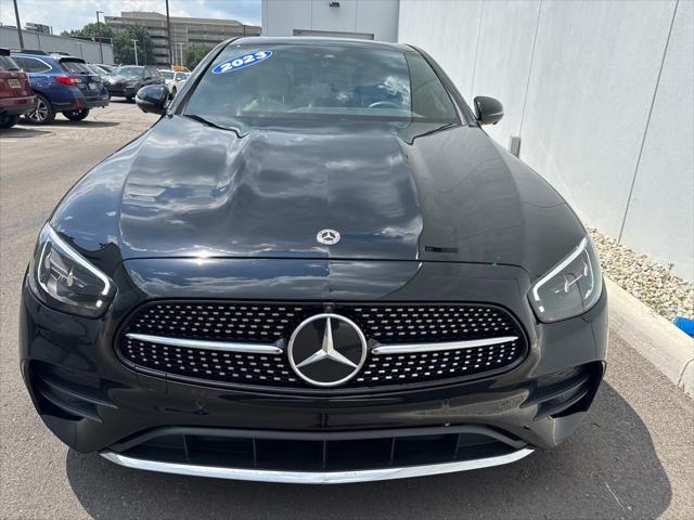 used 2023 Mercedes-Benz E-Class car, priced at $49,000