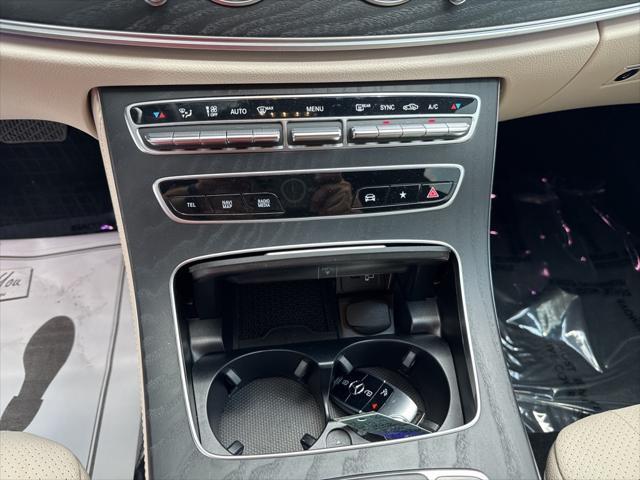 used 2023 Mercedes-Benz E-Class car, priced at $49,000