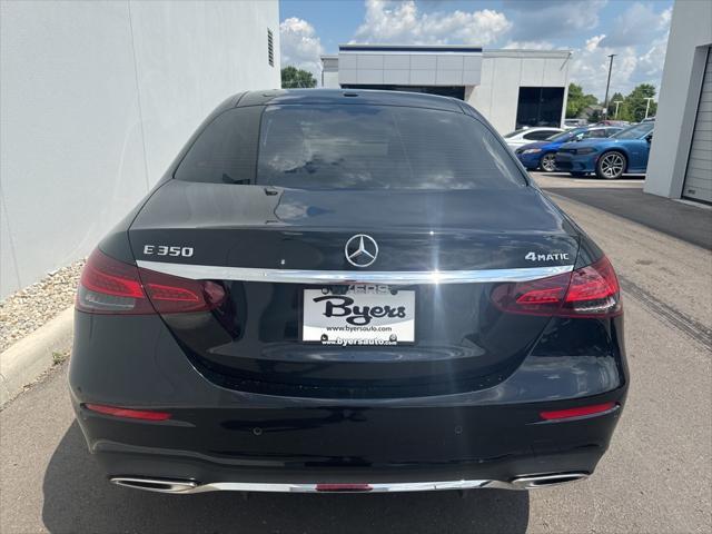 used 2023 Mercedes-Benz E-Class car, priced at $49,000