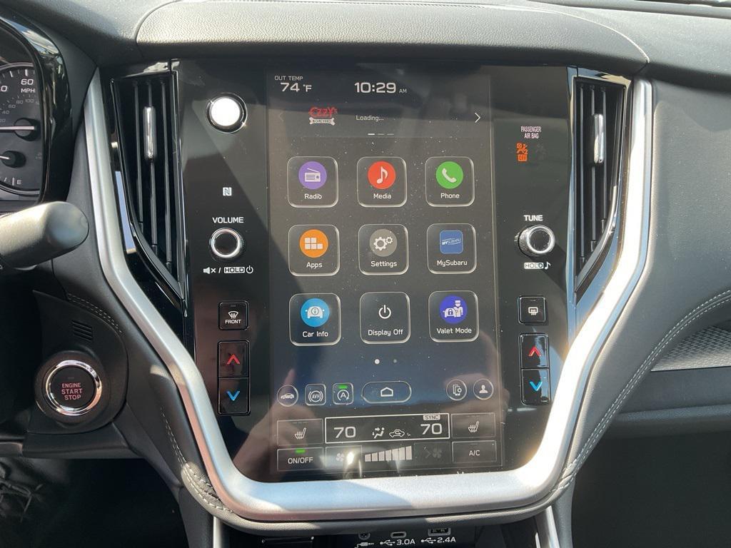 new 2025 Subaru Legacy car, priced at $30,213