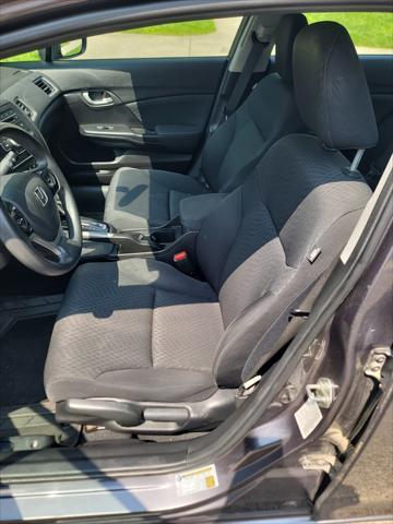 used 2015 Honda Civic car, priced at $9,400