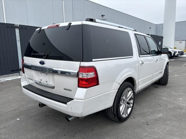 used 2017 Ford Expedition EL car, priced at $21,000