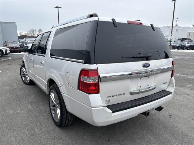 used 2017 Ford Expedition EL car, priced at $21,000