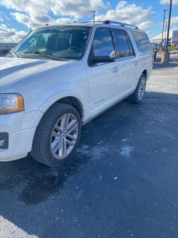 used 2017 Ford Expedition EL car, priced at $21,000