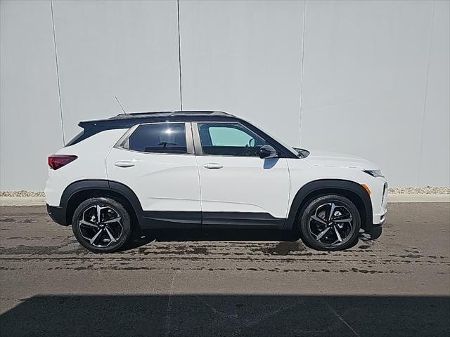 used 2022 Chevrolet TrailBlazer car, priced at $23,987