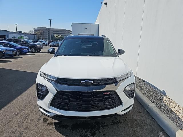 used 2022 Chevrolet TrailBlazer car, priced at $23,987