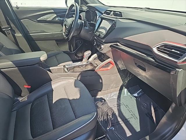 used 2022 Chevrolet TrailBlazer car, priced at $23,987
