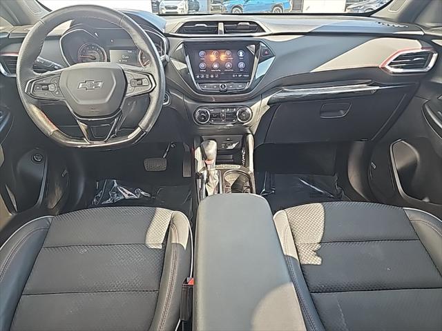 used 2022 Chevrolet TrailBlazer car, priced at $23,987