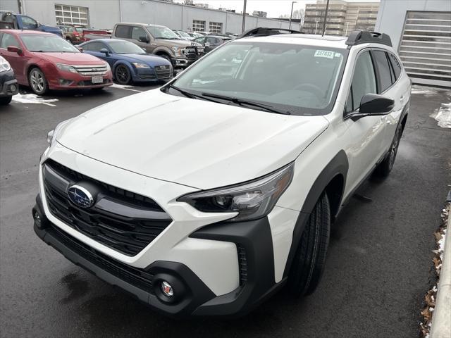 new 2025 Subaru Outback car, priced at $34,864