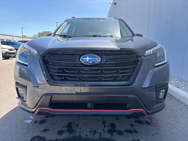 used 2024 Subaru Forester car, priced at $32,900