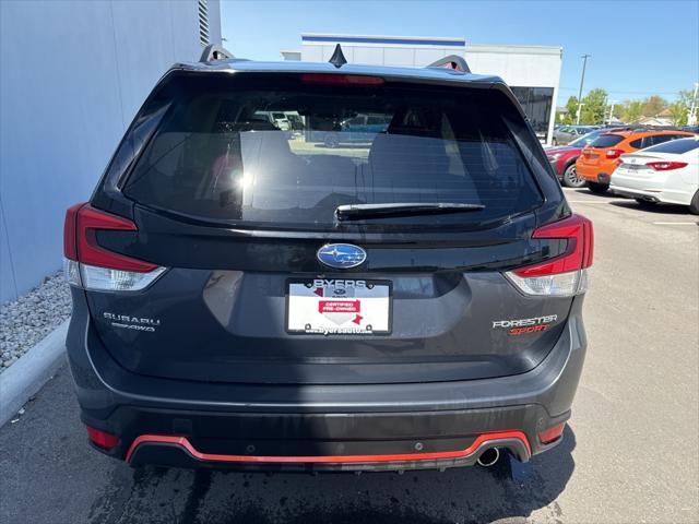 used 2024 Subaru Forester car, priced at $32,900