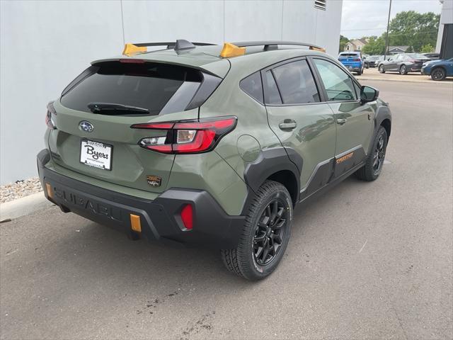 new 2025 Subaru Crosstrek car, priced at $36,695