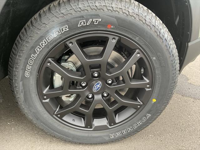 new 2025 Subaru Crosstrek car, priced at $36,695