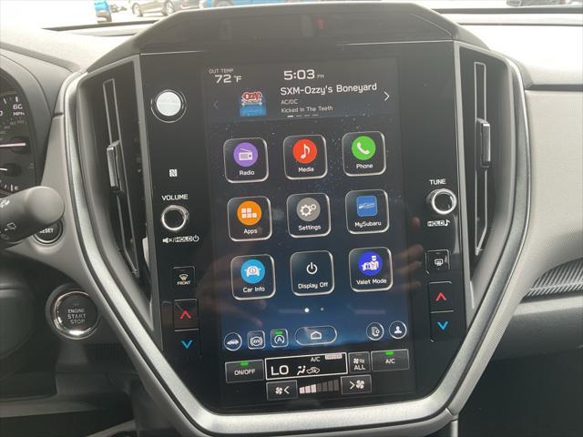 new 2025 Subaru Crosstrek car, priced at $36,695