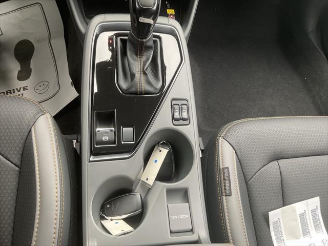 new 2025 Subaru Crosstrek car, priced at $36,695
