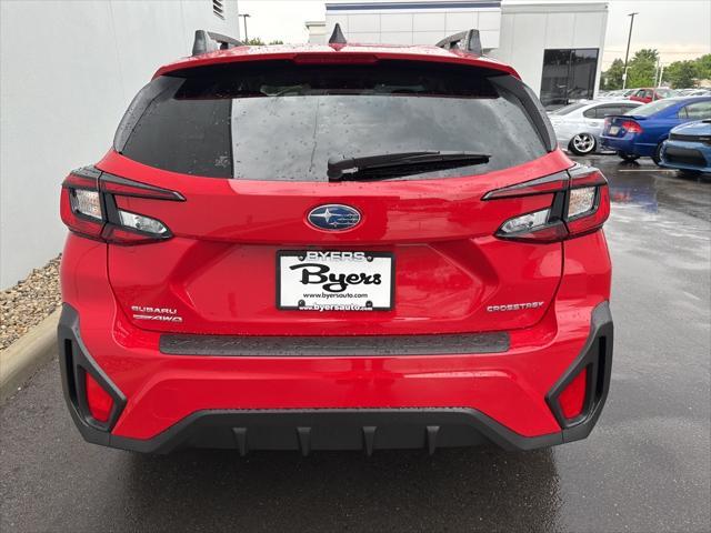 new 2025 Subaru Crosstrek car, priced at $28,353