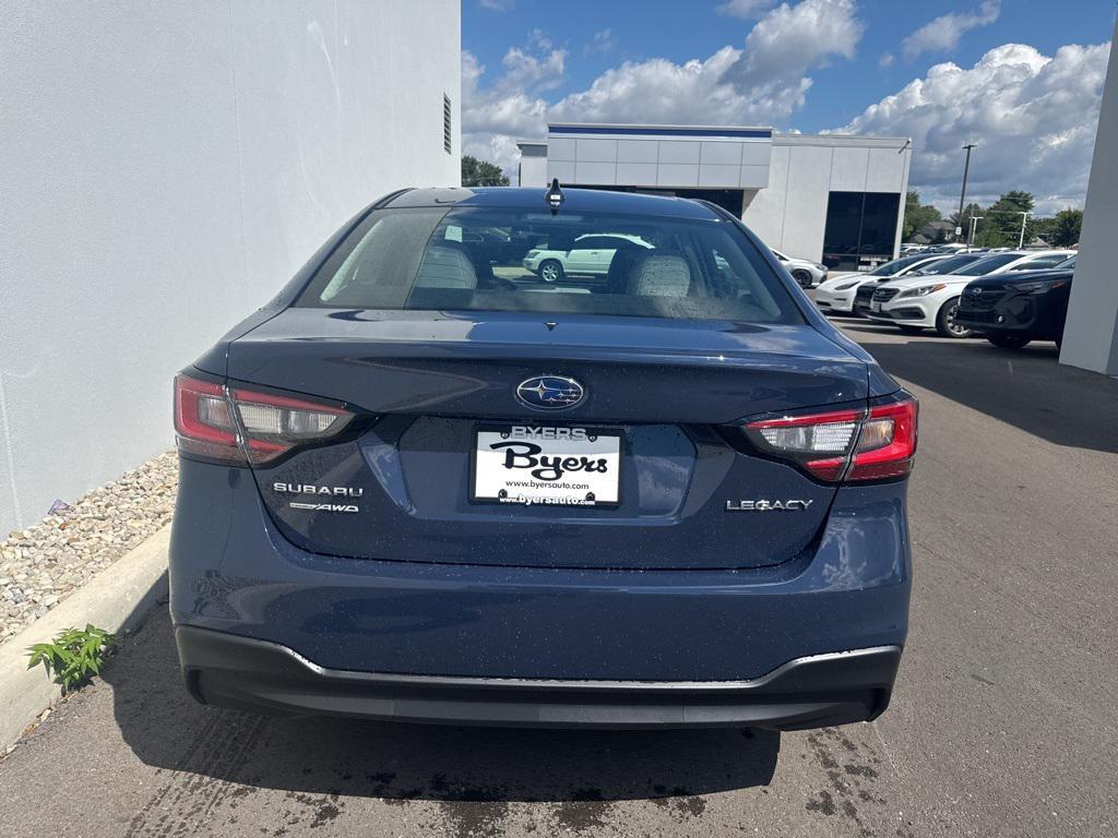 new 2025 Subaru Legacy car, priced at $30,112