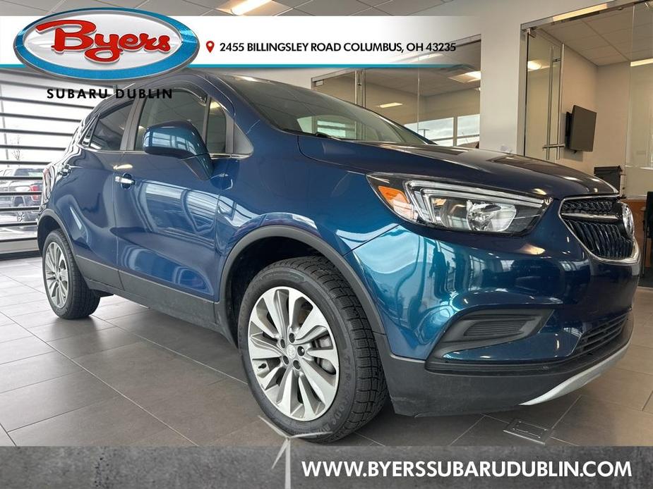 used 2020 Buick Encore car, priced at $13,887