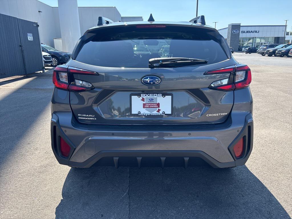 used 2025 Subaru Crosstrek car, priced at $32,214