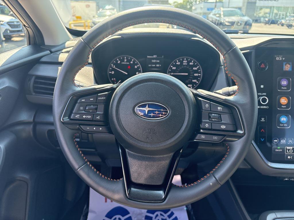 used 2025 Subaru Crosstrek car, priced at $32,214