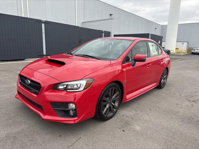 used 2017 Subaru WRX car, priced at $20,000