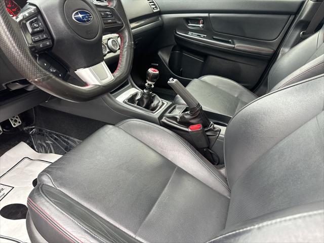 used 2017 Subaru WRX car, priced at $20,000