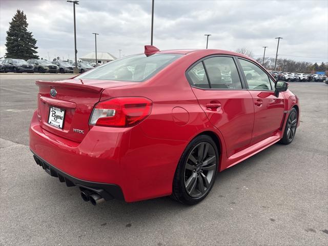 used 2017 Subaru WRX car, priced at $20,000