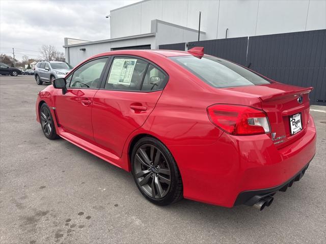 used 2017 Subaru WRX car, priced at $20,000