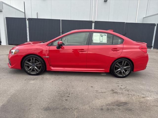 used 2017 Subaru WRX car, priced at $20,000