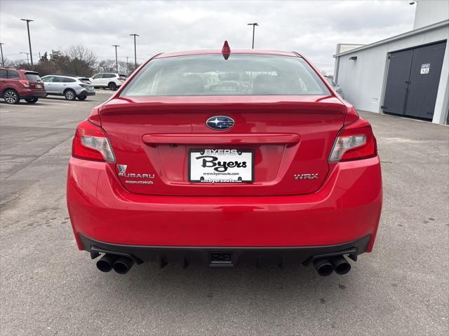 used 2017 Subaru WRX car, priced at $20,000