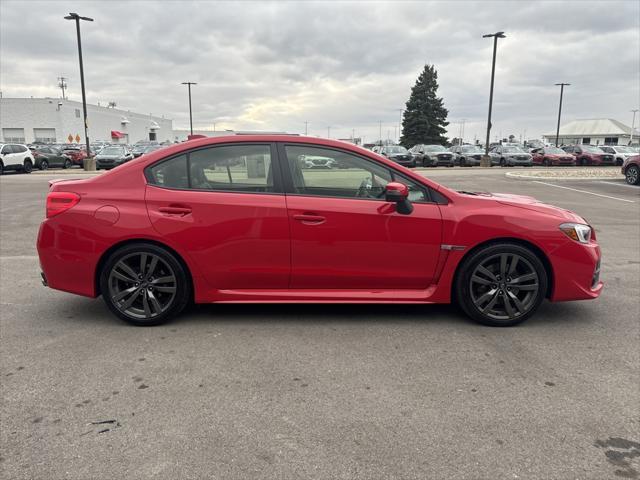 used 2017 Subaru WRX car, priced at $20,000