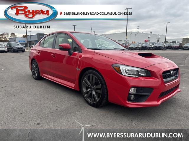 used 2017 Subaru WRX car, priced at $20,366