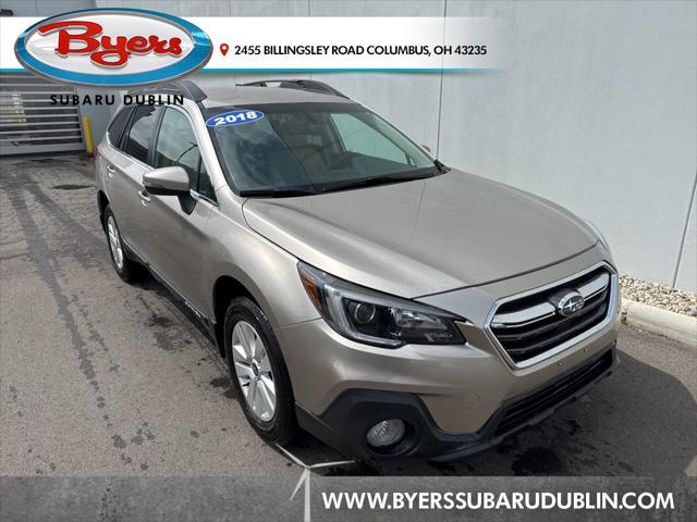 used 2018 Subaru Outback car, priced at $20,376