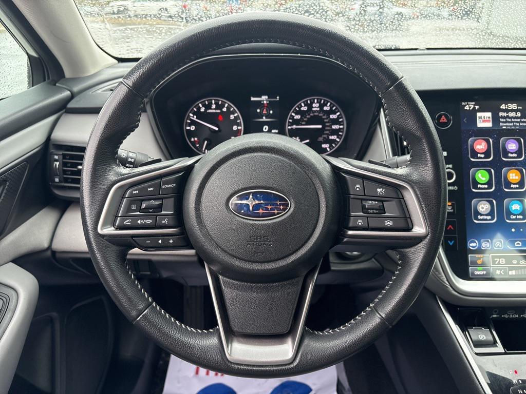 used 2023 Subaru Legacy car, priced at $22,800