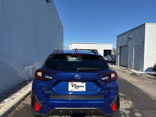 new 2025 Subaru Crosstrek car, priced at $31,002