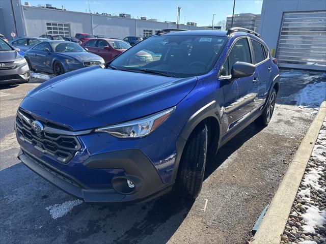 new 2025 Subaru Crosstrek car, priced at $31,002