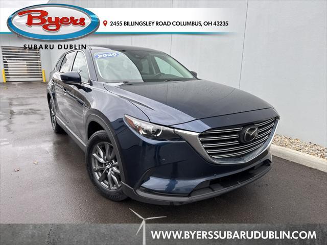 used 2020 Mazda CX-9 car, priced at $18,000