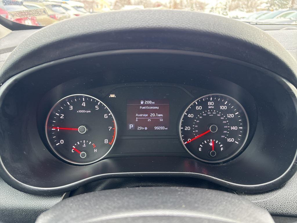 used 2022 Kia Sportage car, priced at $15,800