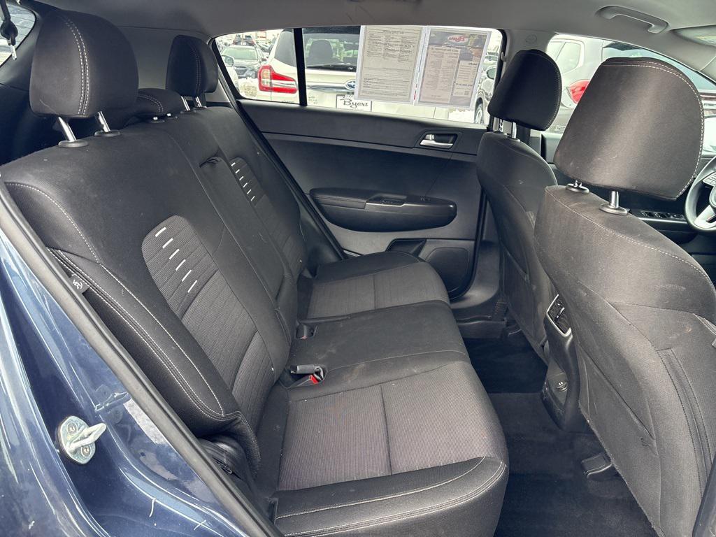 used 2022 Kia Sportage car, priced at $15,800