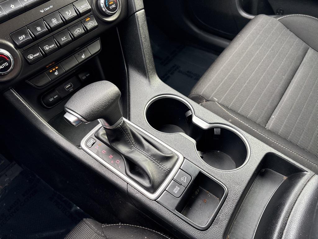 used 2022 Kia Sportage car, priced at $15,800
