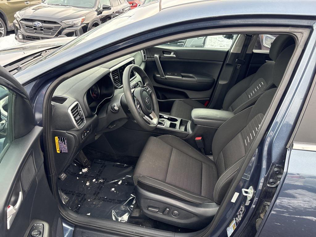 used 2022 Kia Sportage car, priced at $15,800