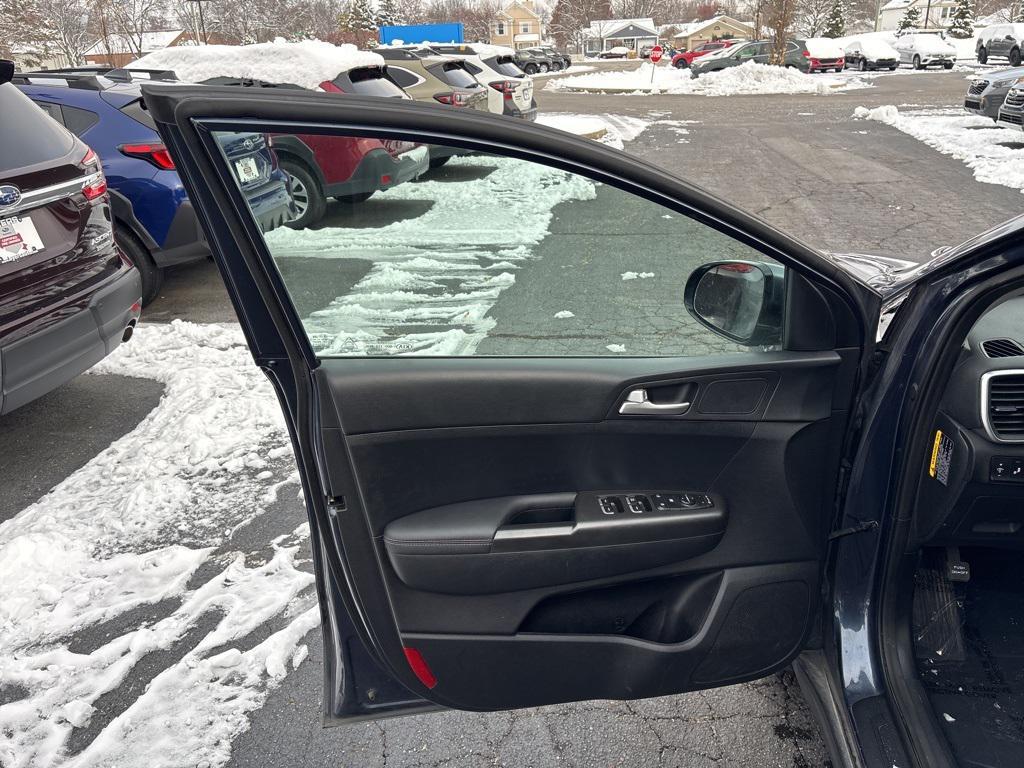 used 2022 Kia Sportage car, priced at $15,800